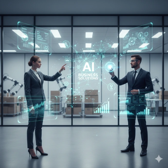 Picture showing AI Integration